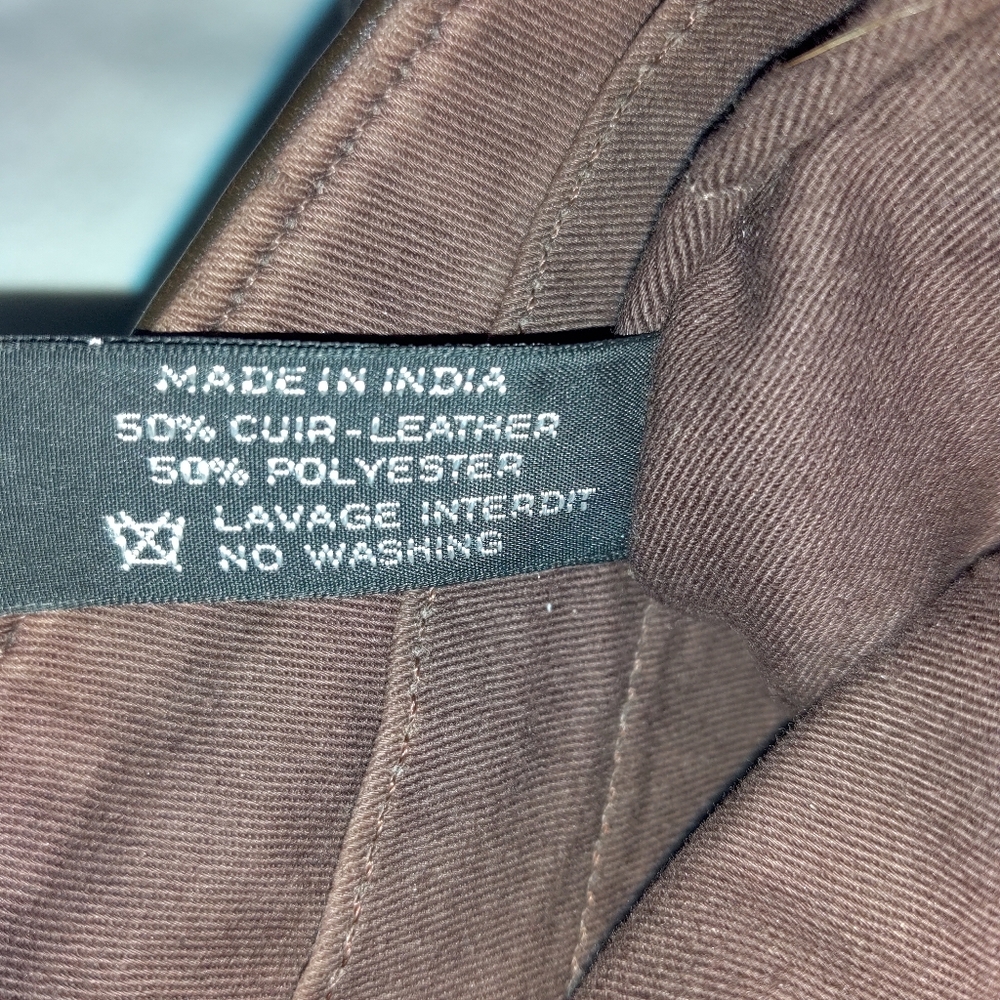 HERMES Brown / Gold Chennai PM Tote - Picture 7 of 8